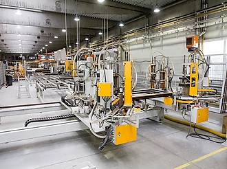 Výrobní hala na plastová okna – Žďár nad Sázavou